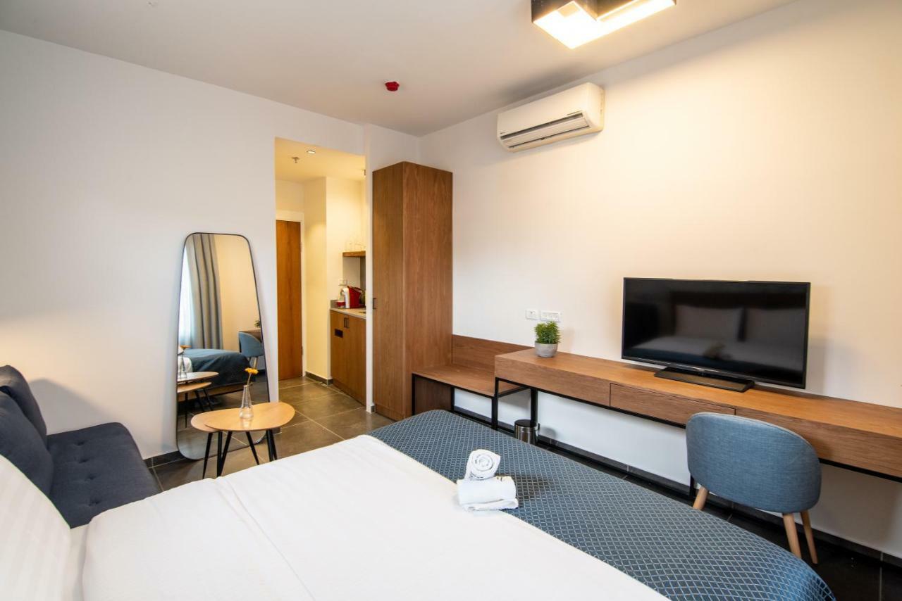 27Montefiore - Urban Aparthotel Tlv Тел Авив Екстериор снимка