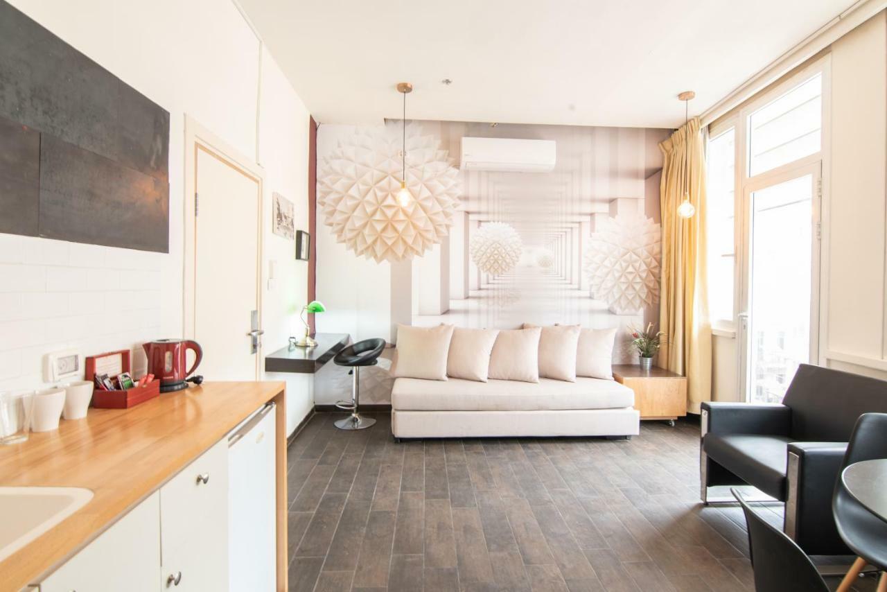 27Montefiore - Urban Aparthotel Tlv Тел Авив Екстериор снимка