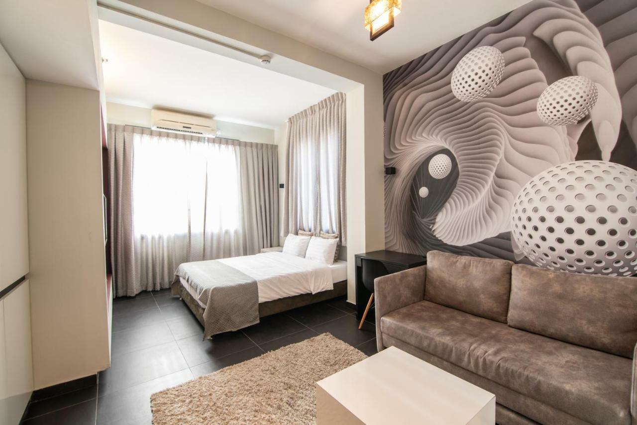 27Montefiore - Urban Aparthotel Tlv Тел Авив Екстериор снимка